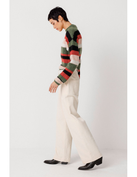 LEARTZA-GOTS TROUSER