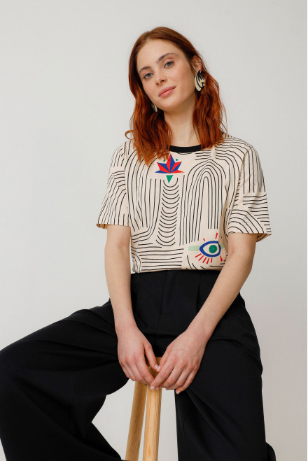 LIERNI-GOTS KAMISETA