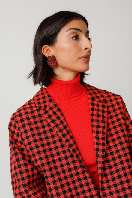 BOUCLE D'OREILLE HOSTOA 2