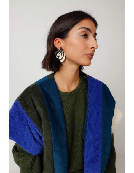 BOUCLE D'OREILLE PETALOA