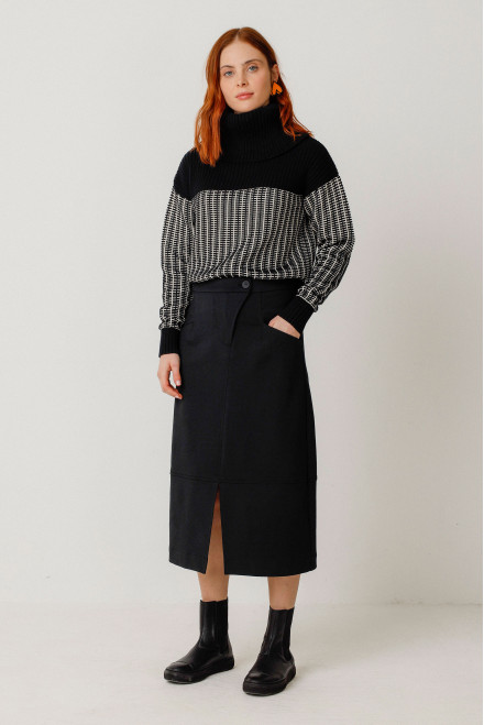 LEATXE SKIRT