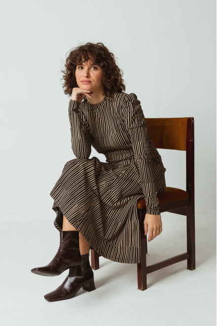 VESTIDO LANO - GOTS 2