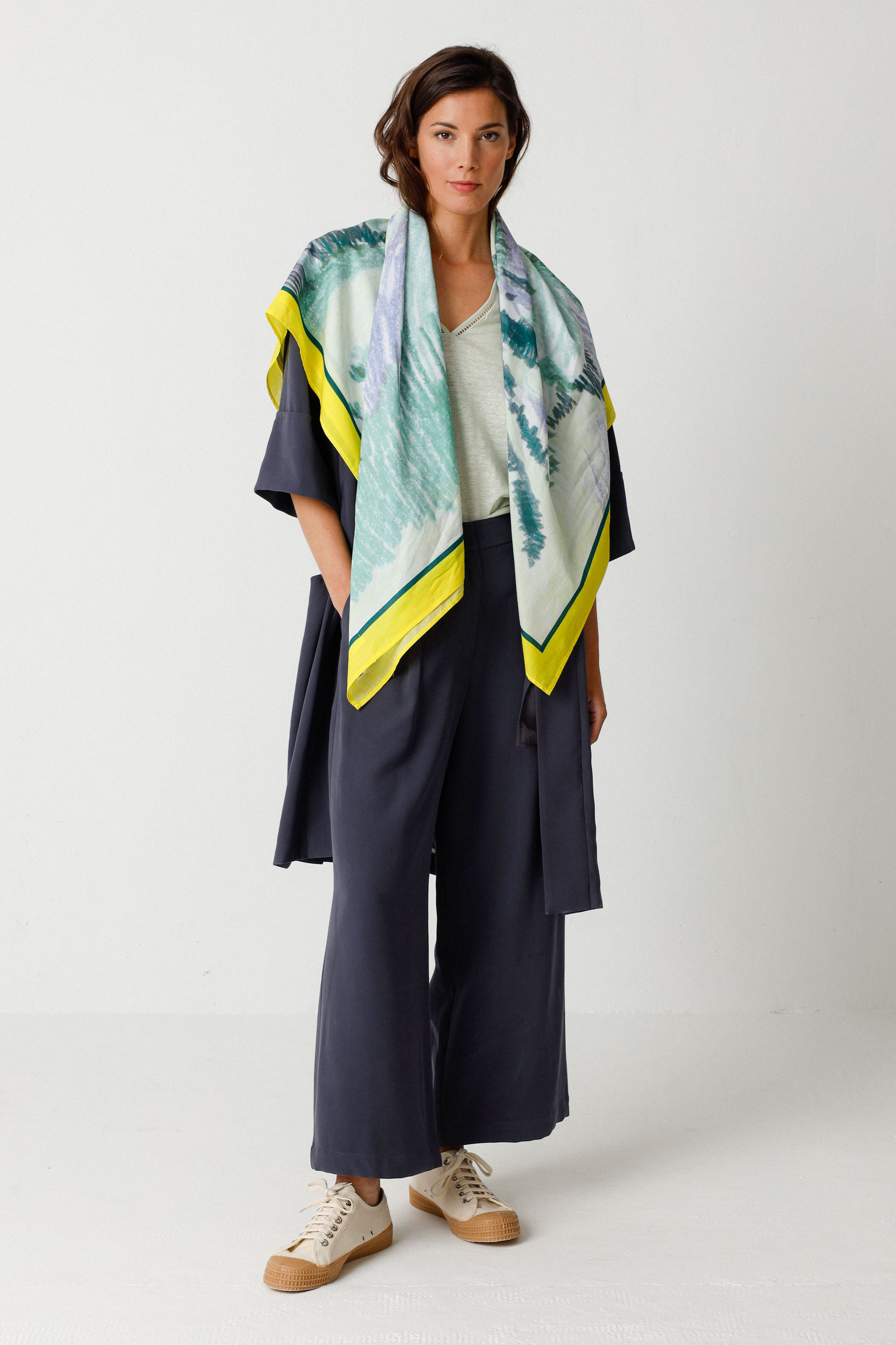 Pañuelos y bufandas