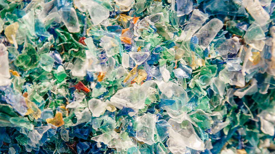 Poliéster reciclado