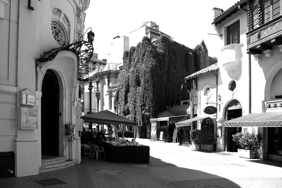 Santiago de Chile - Lastarria